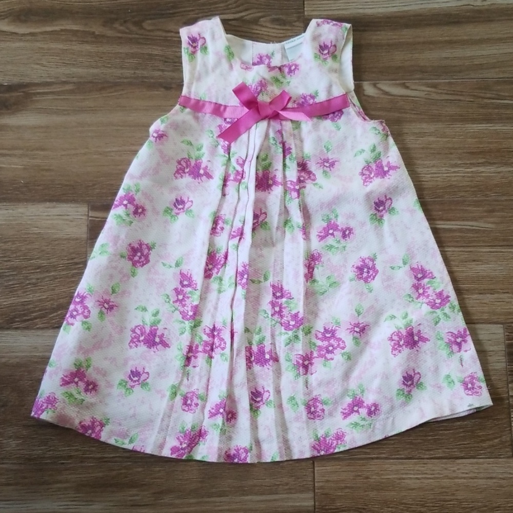 Toddler Girls Laura Ashley Dress Size 24 Months
